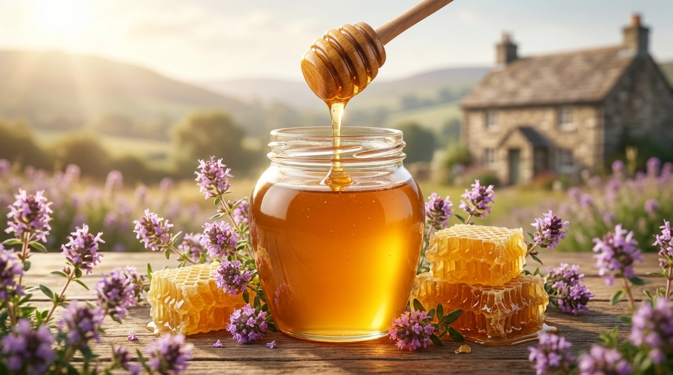 آیا عسل تک گیاه کاملاً از شهد یک گیاه تولید می‌شود؟