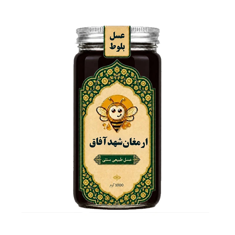 عسل بلوط