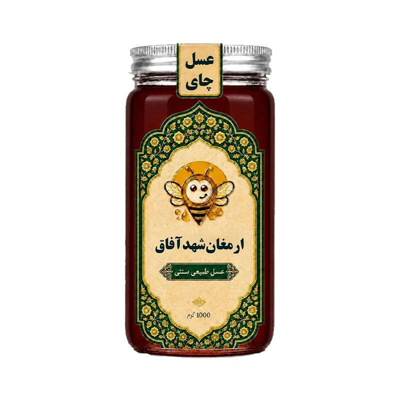 عسل چای