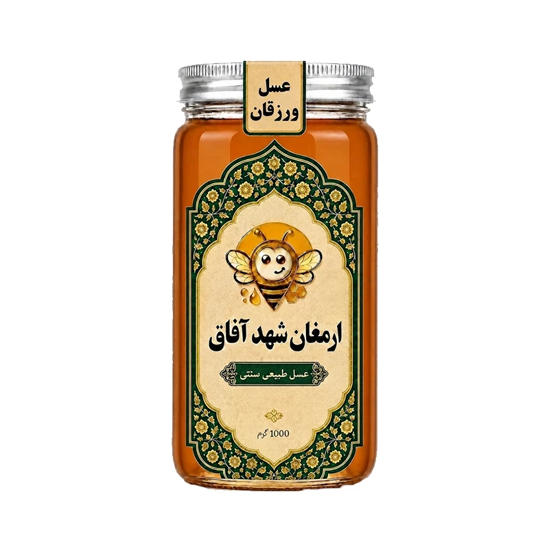 عسل-ورزقان عسل طبیعی ورزقان - تصویر 1
