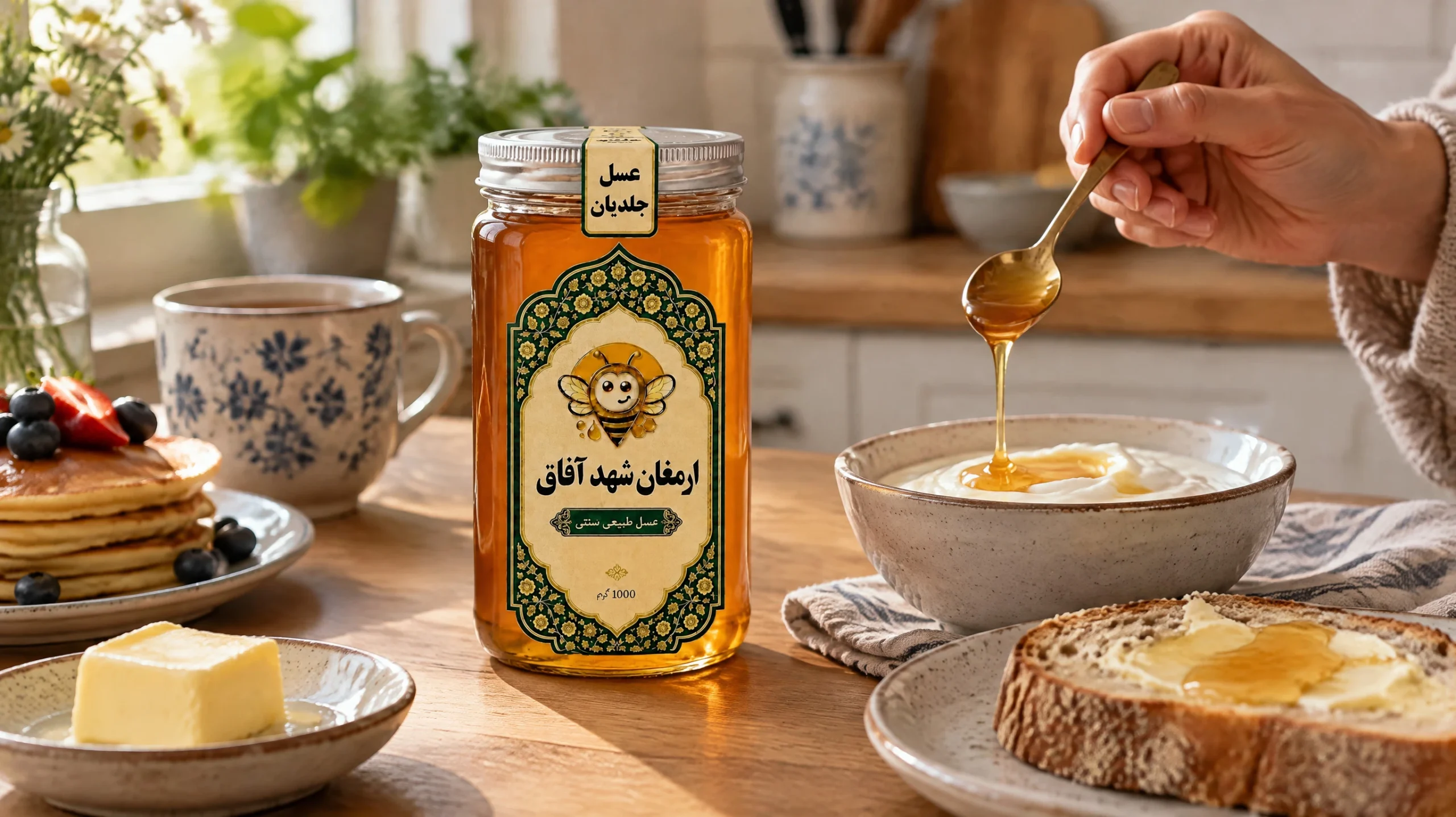 بهترین روش مصرف عسل جلدیان
