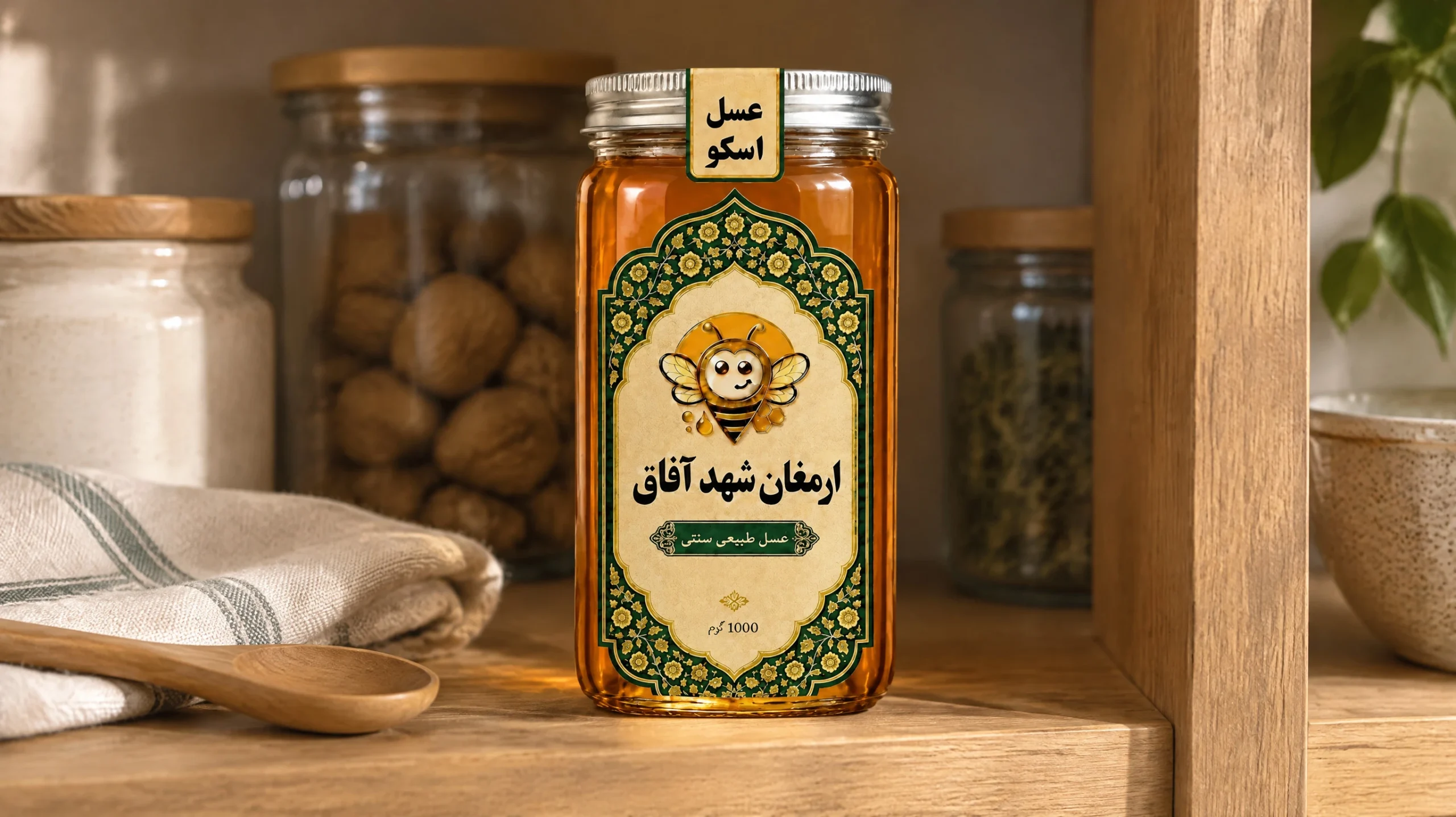 روش صحیح نگهداری عسل اسکو
