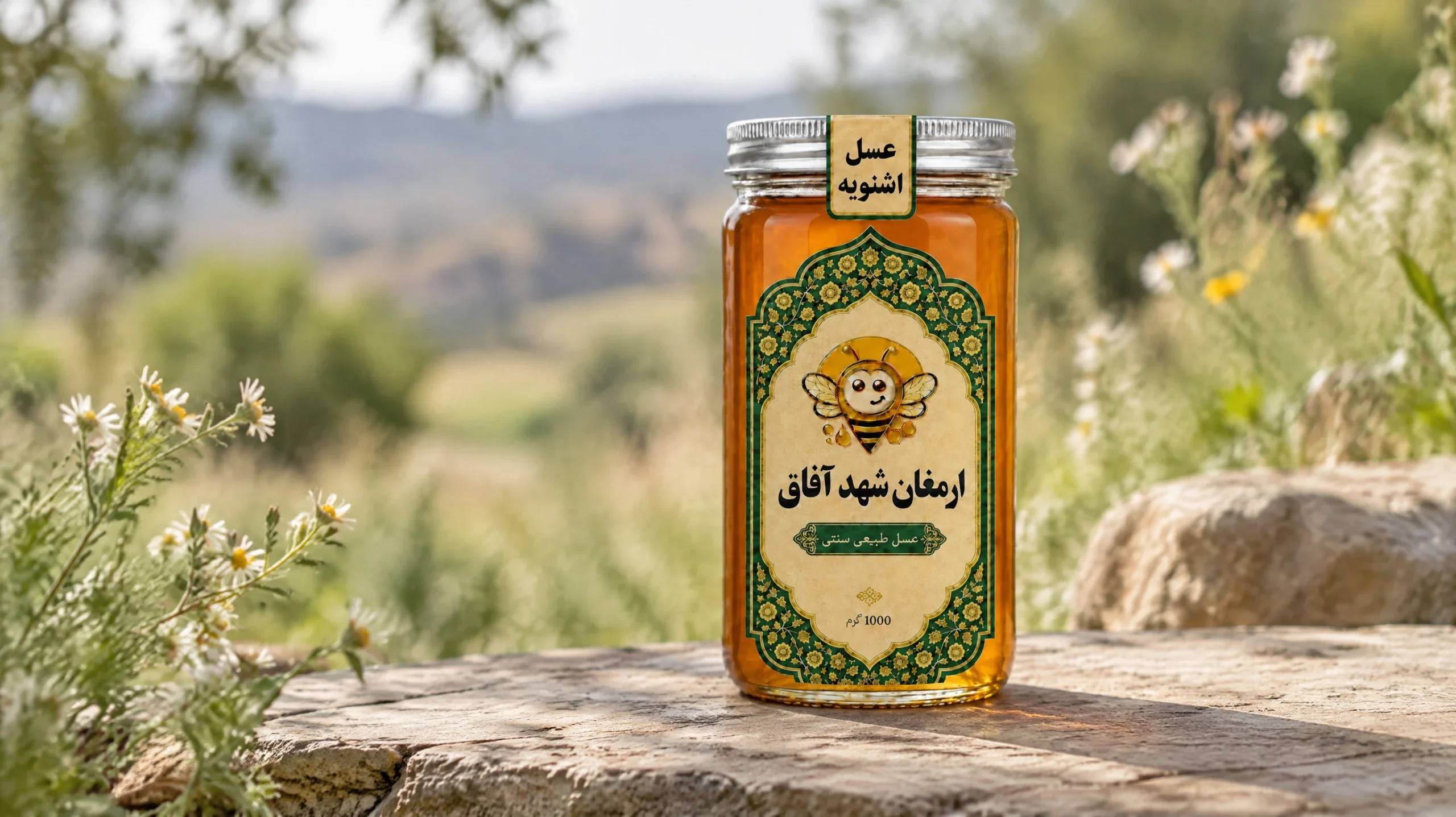 چگونه طبیعی و باکیفیت بودن عسل اشنویه را تشخیص دهیم؟